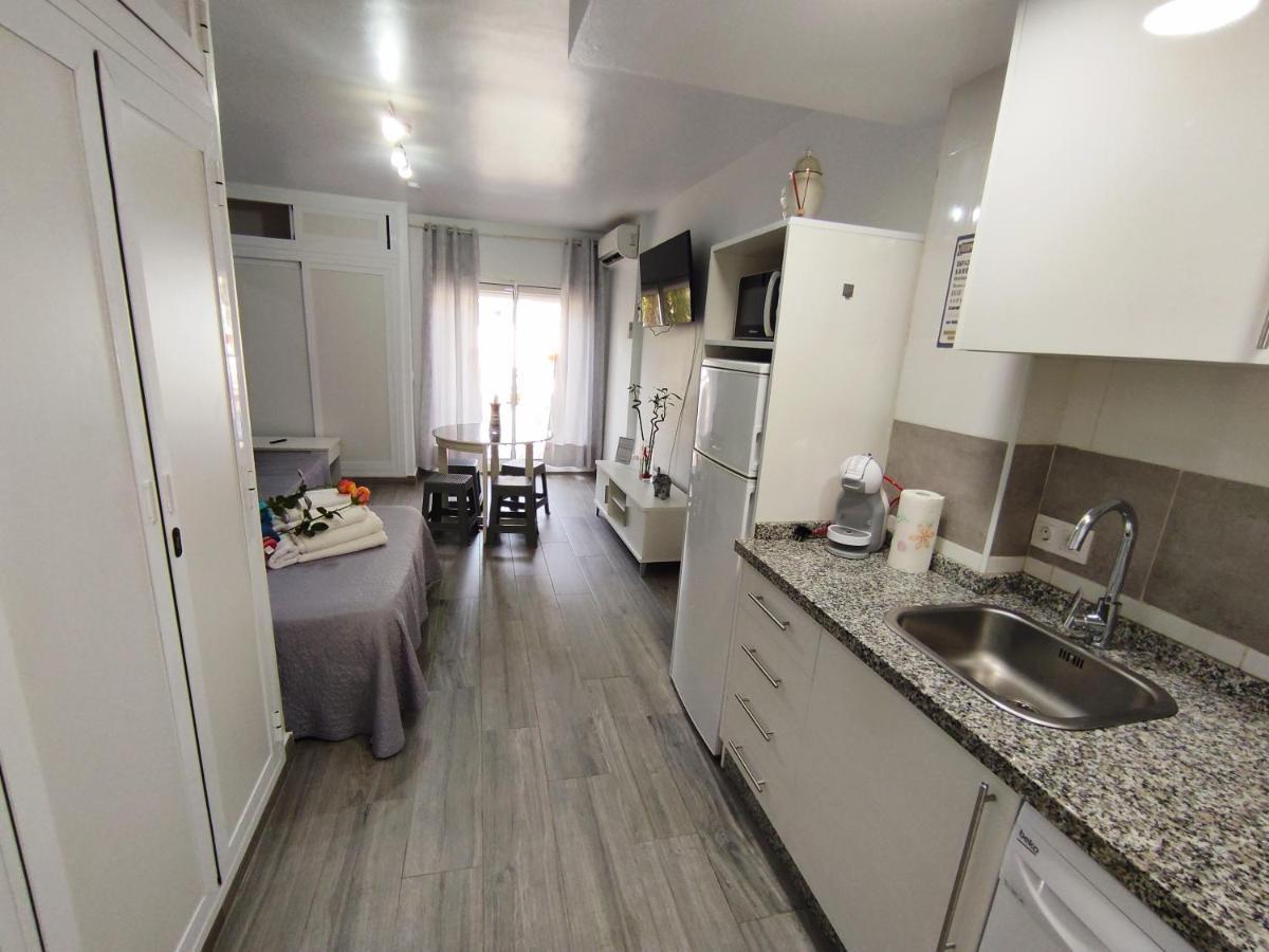 Estudio Jupiter Benalmadena Cerca Playa Apartment Ngoại thất bức ảnh