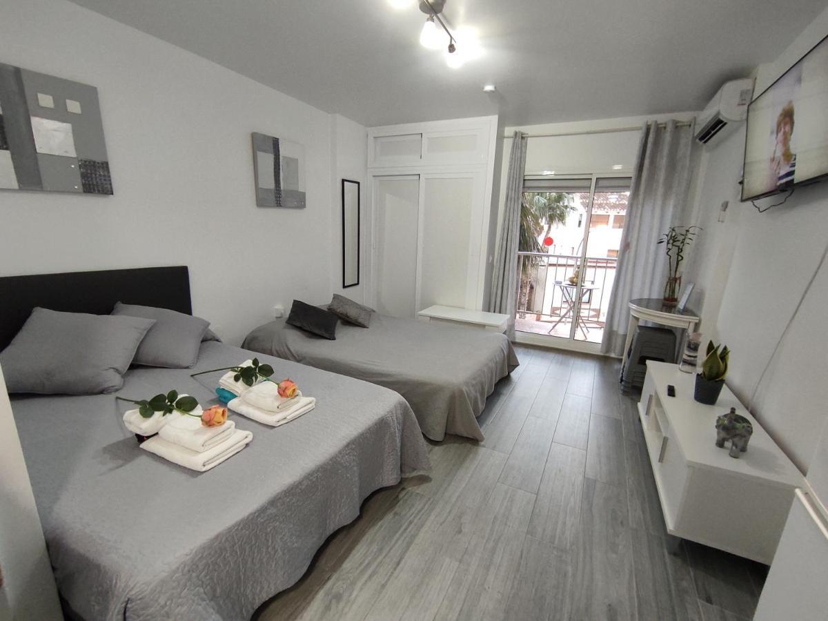 Estudio Jupiter Benalmadena Cerca Playa Apartment Ngoại thất bức ảnh